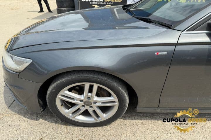 Aripa fata stanga culoare LZ7S Audi A6 4G/C7 [2010 - 2014] S-Line 2.0