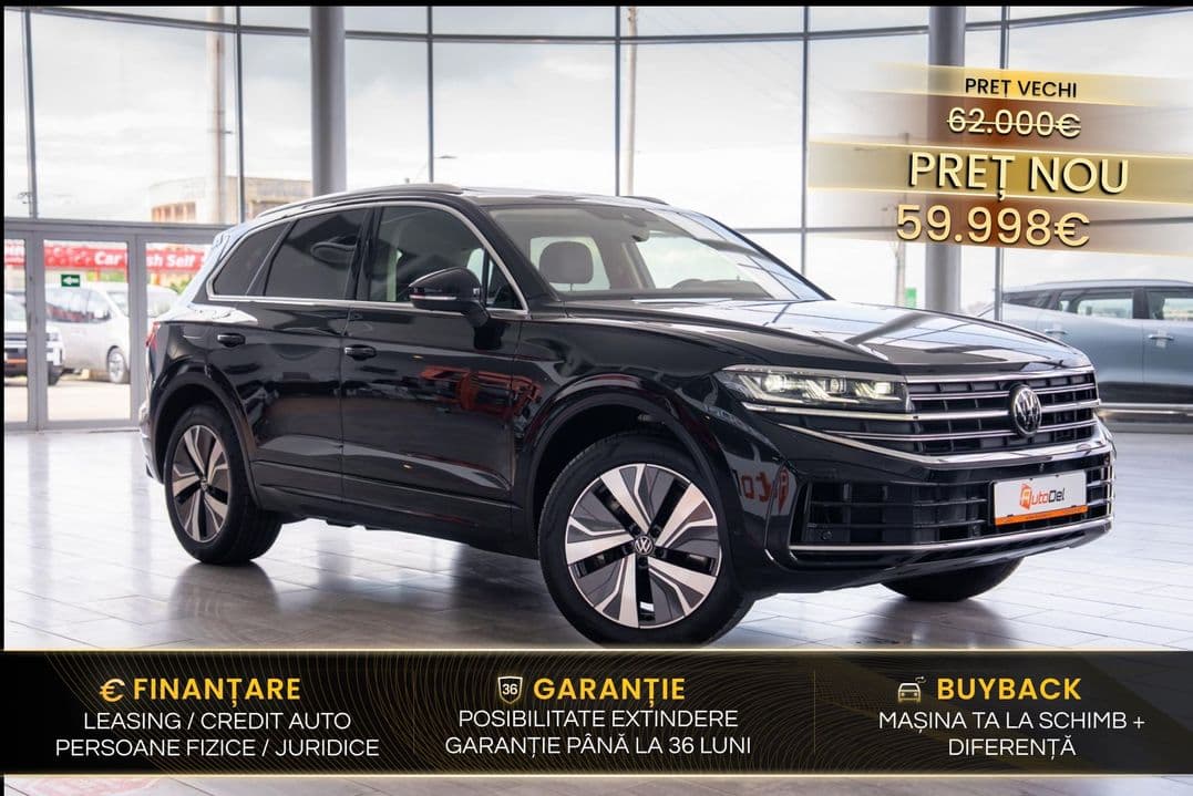 Volkswagen Touareg Elegance 4Motion 3.0 electric / TSI eHybrid