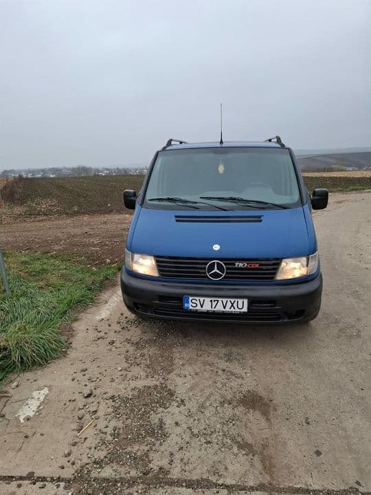 Vind mercedes vito